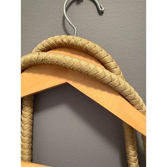 The Sak Women's Green Tan Crochet Shoulder Bag Tote - Picture 9 of 11